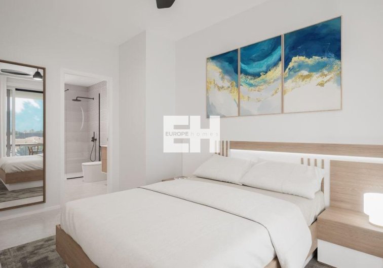 Obra Nueva - Apartamento  - Los Alcázares - Los Narejos 