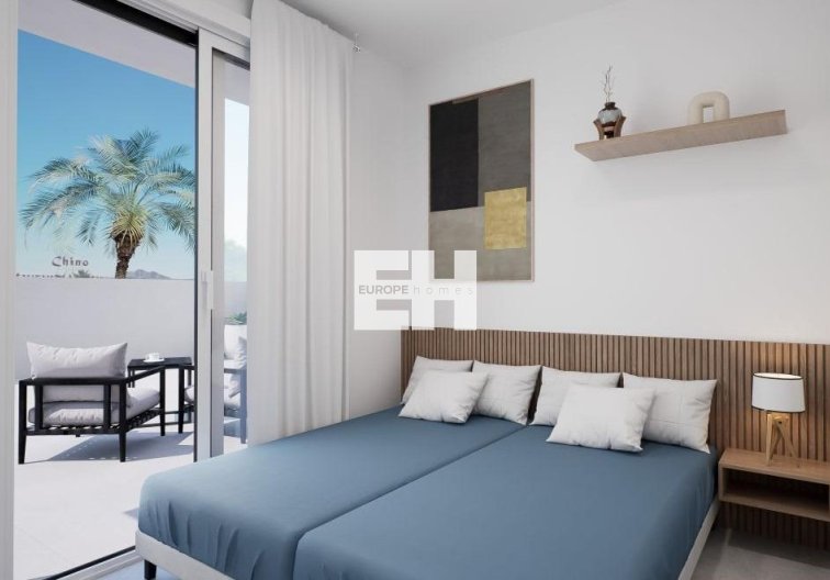 Obra Nueva - Apartamento  - Los Alcázares - Los Narejos 