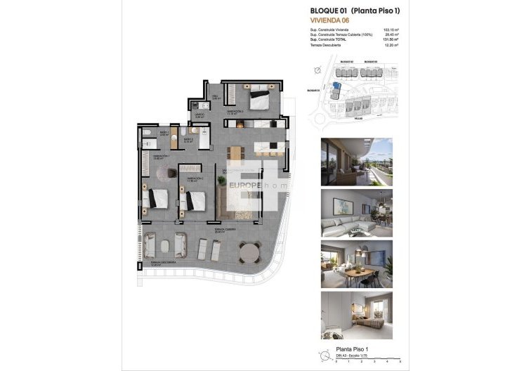 Obra Nueva - Apartamento  - Finestrat - Campana Garden