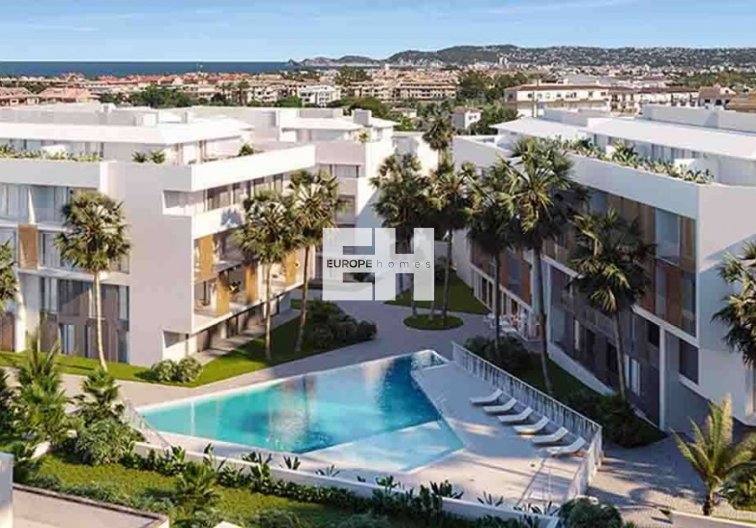 Construction Neuve - Appartement - Jávea Xàbia - centro