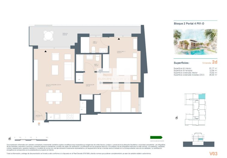 Construction Neuve - Appartement - Jávea Xàbia - centro