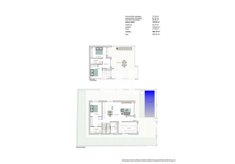 Obra Nueva - villa - Los Alcázares