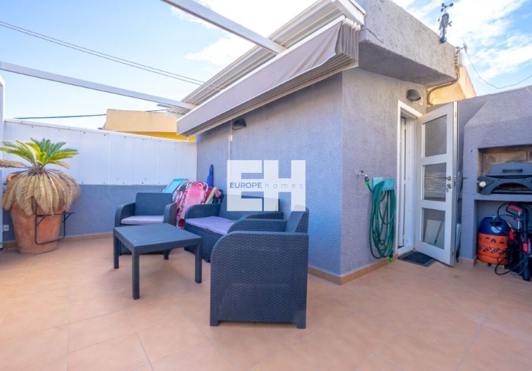 Wiederverkauf - town house - Torrevieja - Cabo Cervera