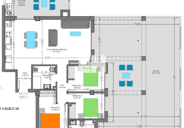 Herverkoop - Appartement - Dehesa de Campoamor - Las Filipinas