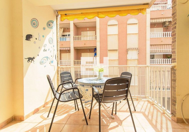 Segunda mano - Apartamento  - Torrevieja - Playa del Cura