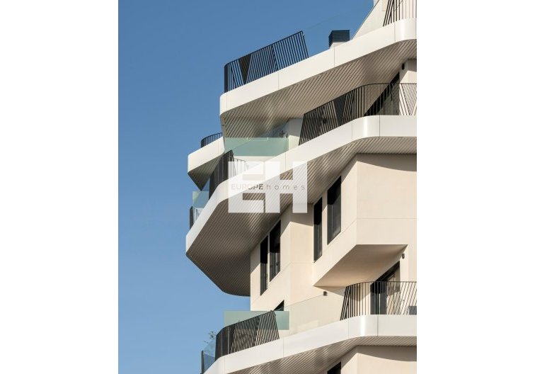 Obra Nueva - Atico - Villajoyosa - Playa del Torres