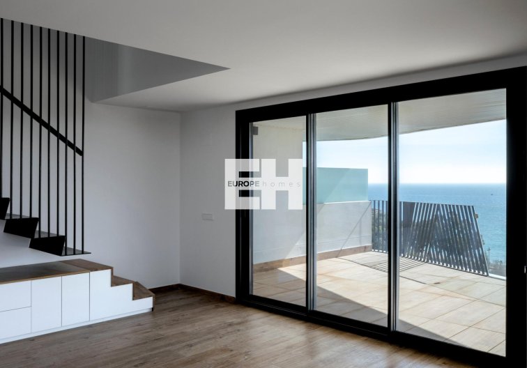 Obra Nueva - Atico - Villajoyosa - Playa del Torres