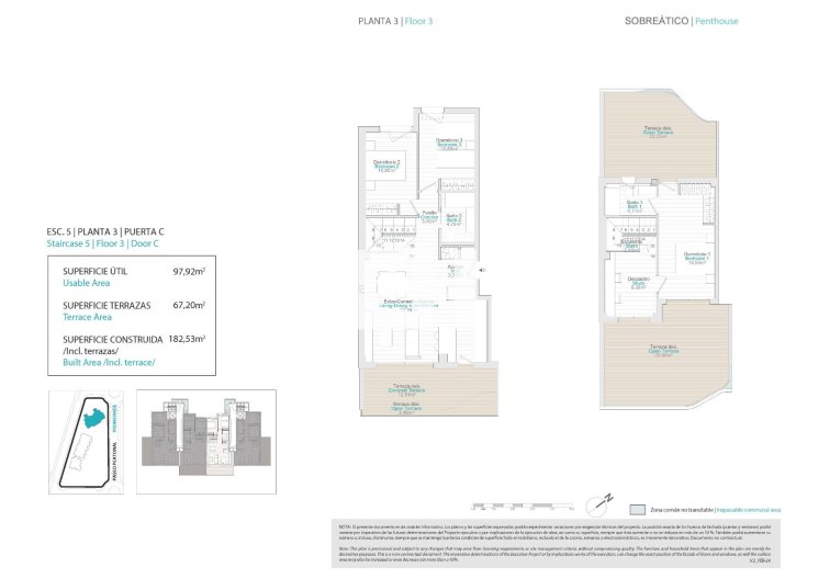 Obra Nueva - Atico - Villajoyosa - Playa del Torres