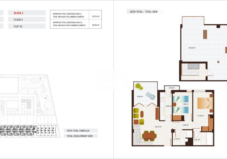 Neubau - Penthaus - Archena - Villanueva del Rio Segura