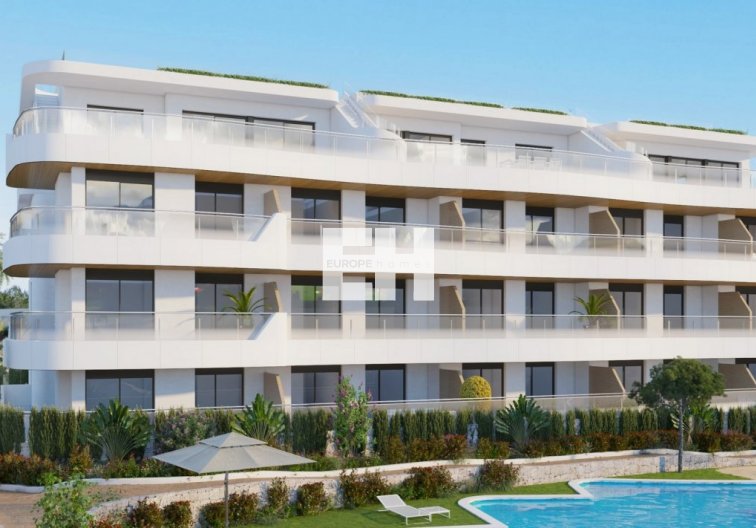 Nieuwbouw - Appartement - Orihuela Costa - Playa Flamenca