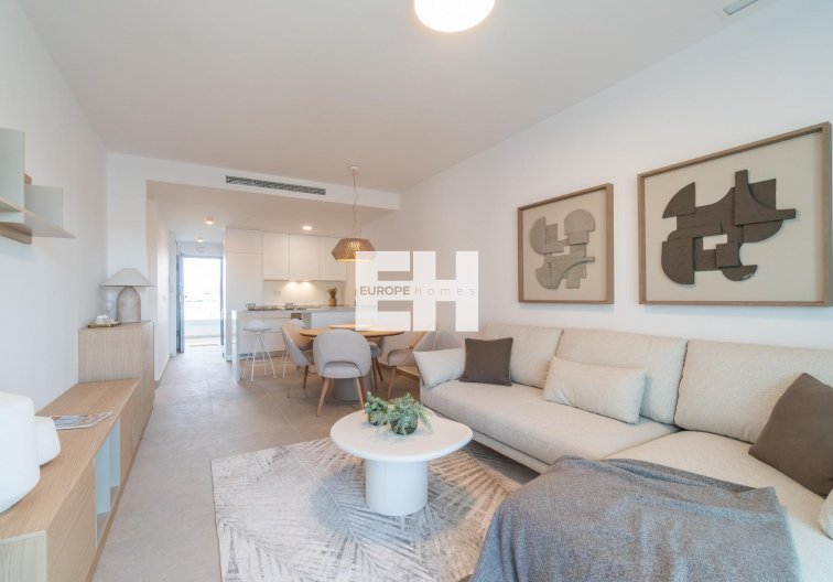 Obra Nueva - Ground floor apartment - Orihuela Costa - Playa Flamenca