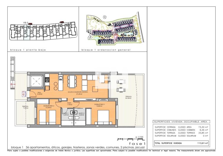 Obra Nueva - Ground floor apartment - Orihuela Costa - Playa Flamenca