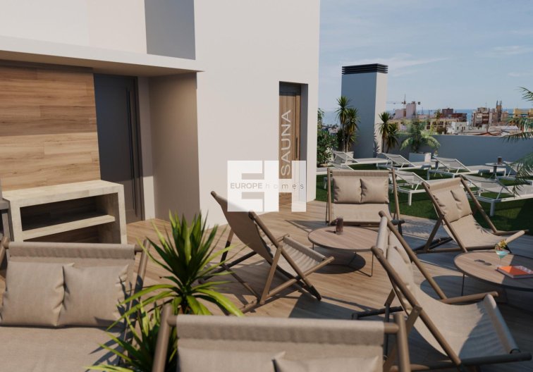 Construction Neuve - Appartement - Torrevieja - Centro