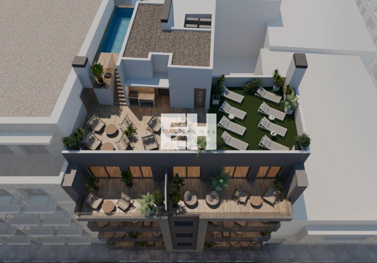 Construction Neuve - Appartement - Torrevieja - Centro