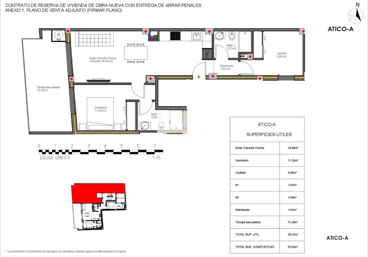 Obra Nueva - Atico - Torrevieja - Centro