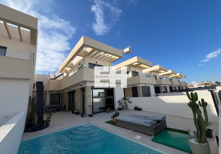 Segunda mano - villa - Los Montesinos - Costa Blanca