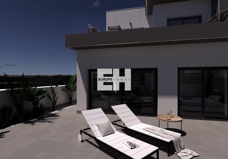 Construction Neuve - villa - Benijofar - Pueblo