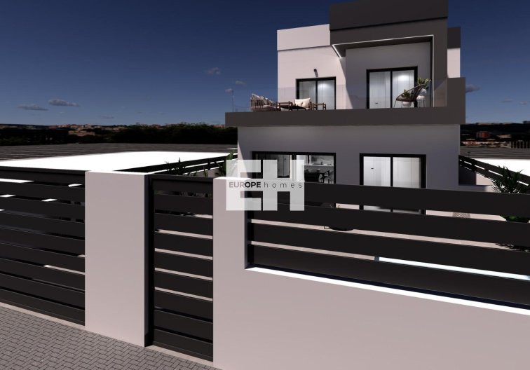 Construction Neuve - villa - Benijofar - Pueblo