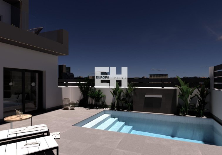 Construction Neuve - villa - Benijofar - Pueblo