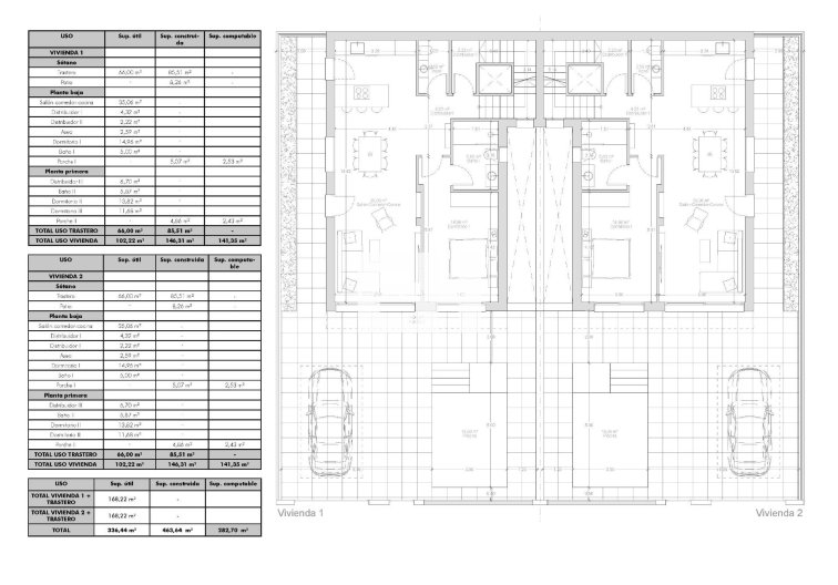 Construction Neuve - villa - Benijofar - Pueblo