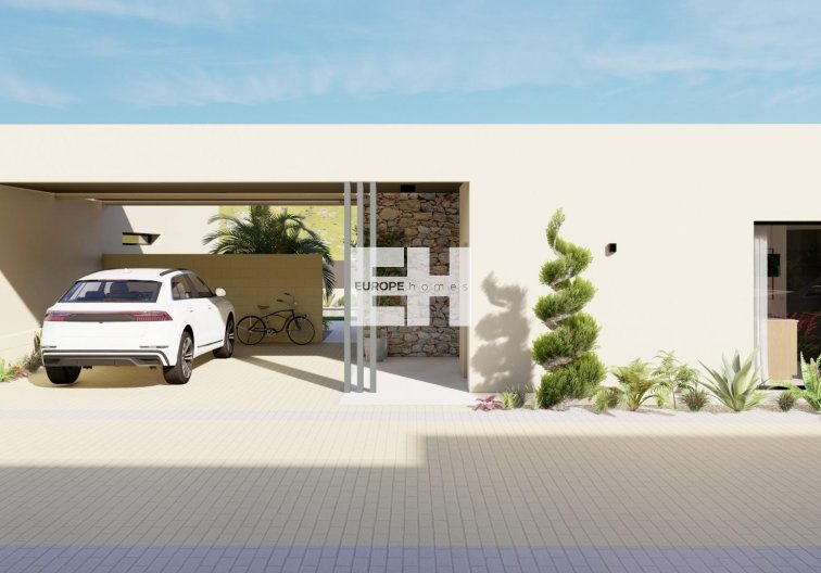 Obra Nueva - villa - Baños y Mendigo - Altaona Golf