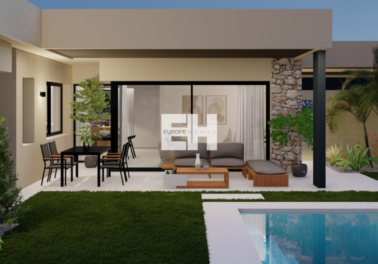 Obra Nueva - villa - Baños y Mendigo - Altaona Golf