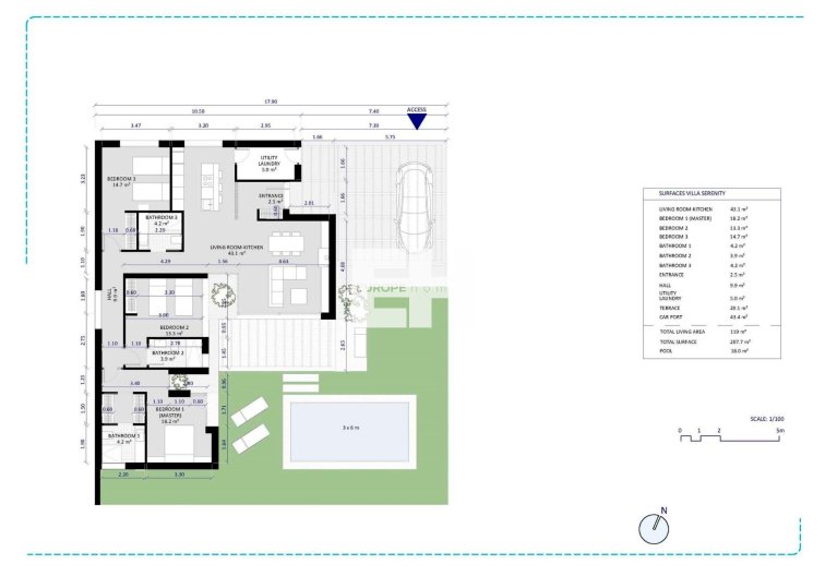 Obra Nueva - villa - Baños y Mendigo - Altaona Golf