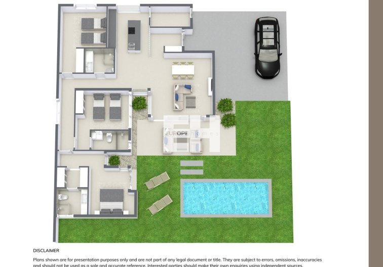 Obra Nueva - villa - Baños y Mendigo - Altaona Golf