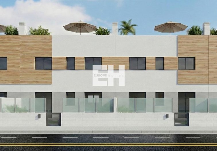 Obra Nueva - Bungalow - San Javier - pueblo