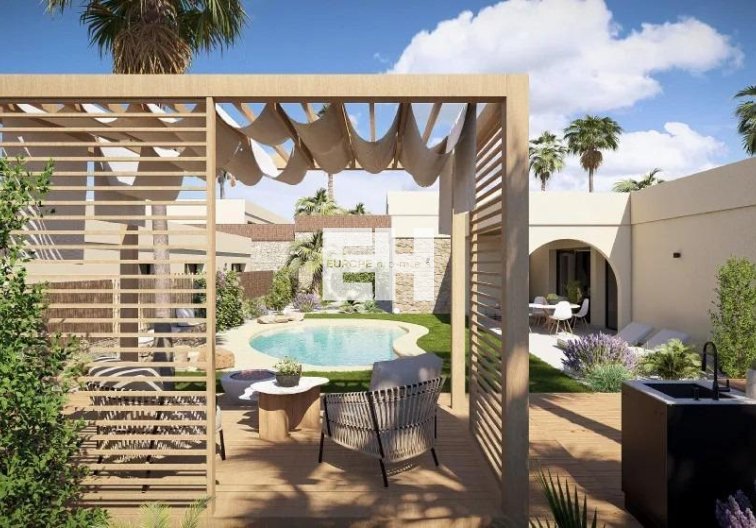 Nieuwbouw - villa - Baños y Mendigo - Altaona Golf