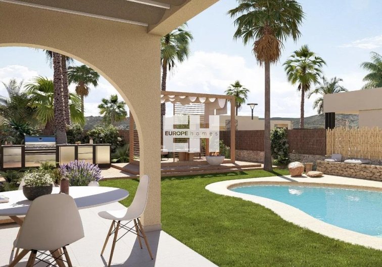 Nieuwbouw - villa - Baños y Mendigo - Altaona Golf