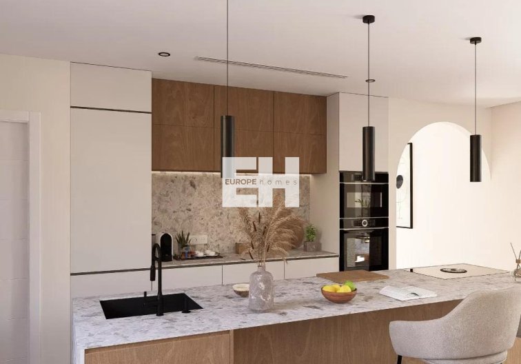 Nieuwbouw - villa - Baños y Mendigo - Altaona Golf