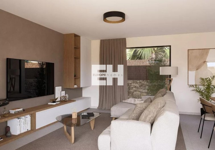 Nieuwbouw - villa - Baños y Mendigo - Altaona Golf