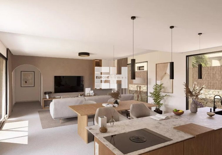 Nieuwbouw - villa - Baños y Mendigo - Altaona Golf