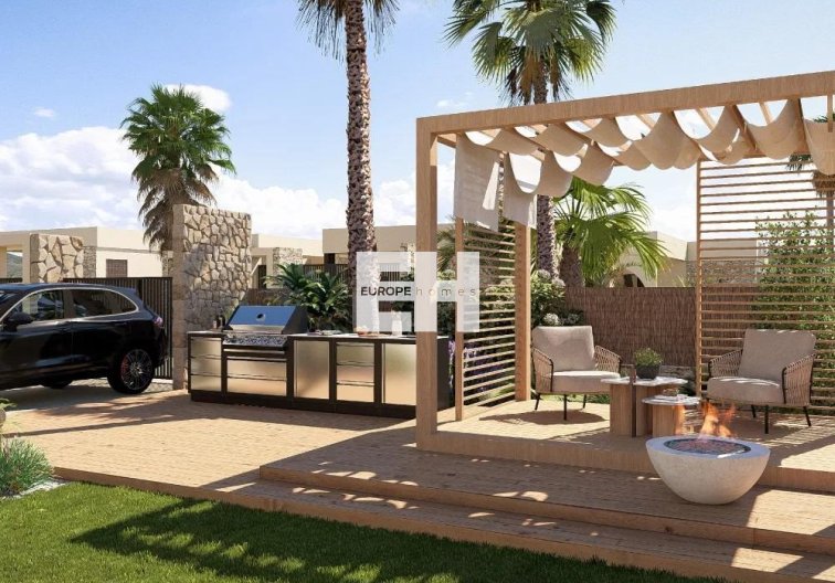 Nieuwbouw - villa - Baños y Mendigo - Altaona Golf