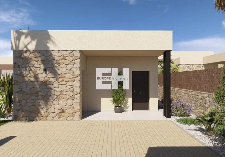 Nieuwbouw - villa - Baños y Mendigo - Altaona Golf