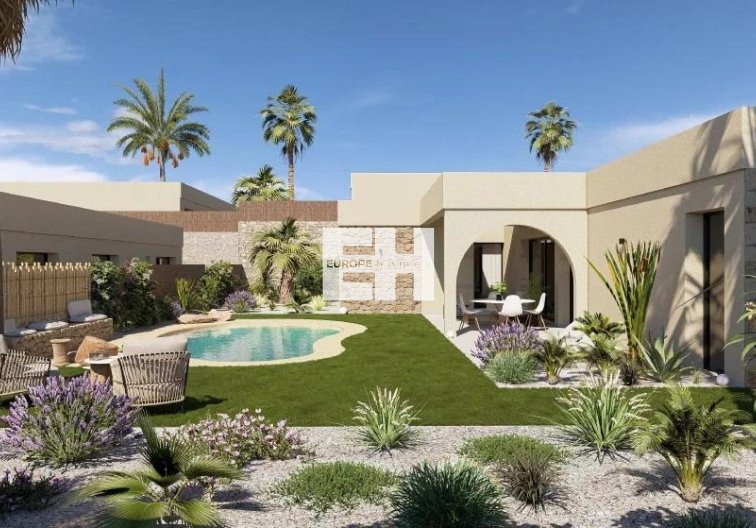 Nieuwbouw - villa - Baños y Mendigo - Altaona Golf