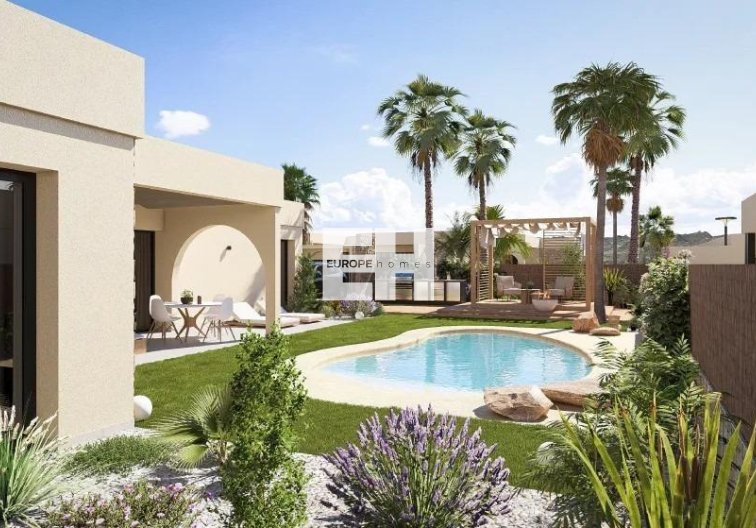 Nieuwbouw - villa - Baños y Mendigo - Altaona Golf