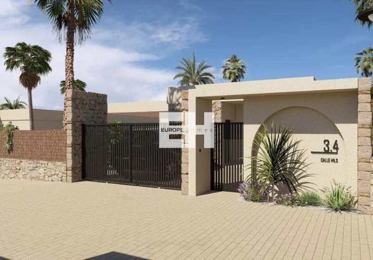 Nieuwbouw - villa - Baños y Mendigo - Altaona Golf