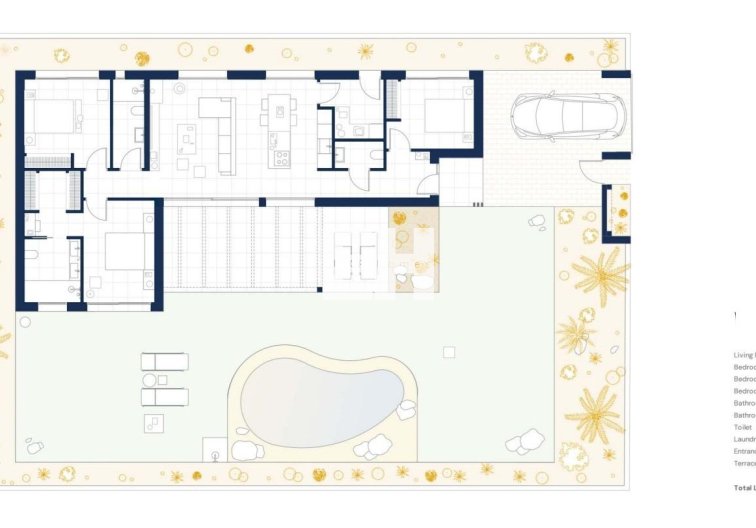 Nieuwbouw - villa - Baños y Mendigo - Altaona Golf