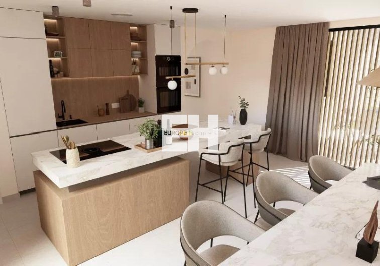 Construction Neuve - villa - Baños y Mendigo - Altaona Golf