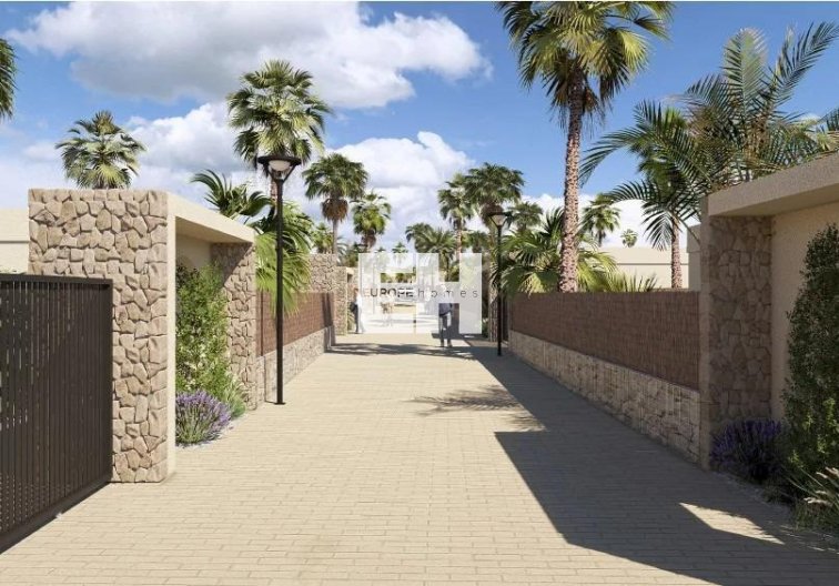 Construction Neuve - villa - Baños y Mendigo - Altaona Golf