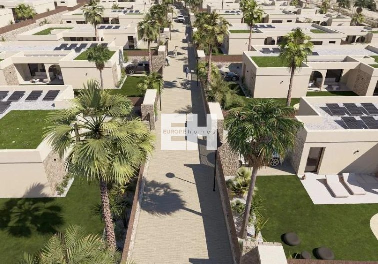 Construction Neuve - villa - Baños y Mendigo - Altaona Golf