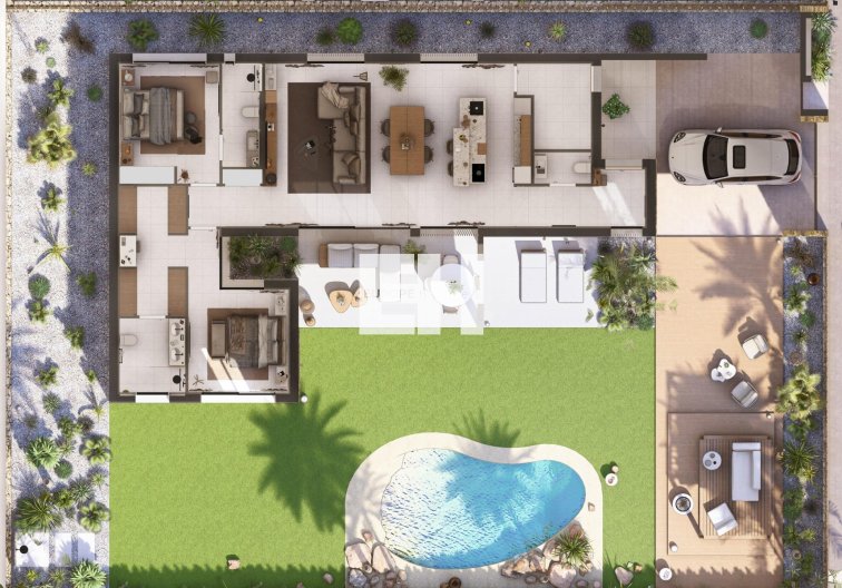 Obra Nueva - villa - Baños y Mendigo - Altaona Golf