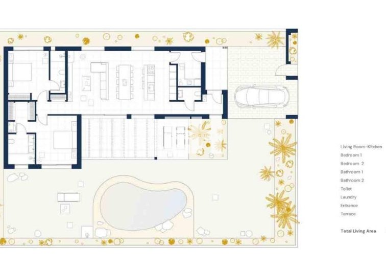 Obra Nueva - villa - Baños y Mendigo - Altaona Golf