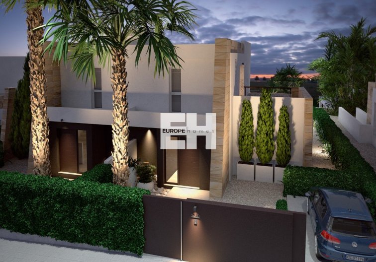 Obra Nueva - villa - Algorfa - La Finca Golf