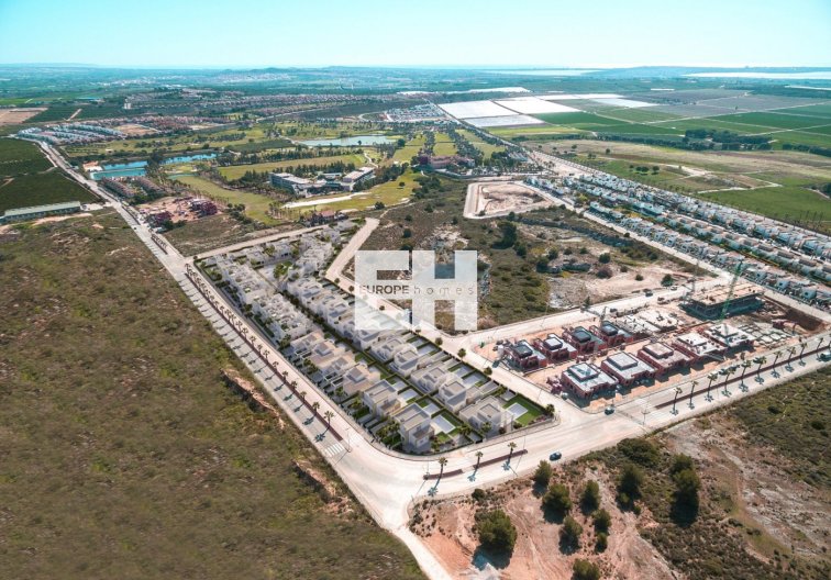 Obra Nueva - villa - Algorfa - La Finca Golf