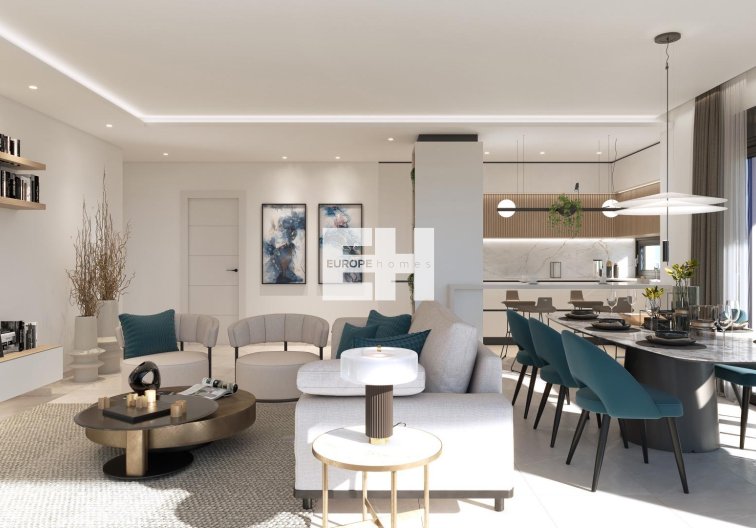 Construction Neuve - Penthouse - Orihuela Costa - Playa Flamenca