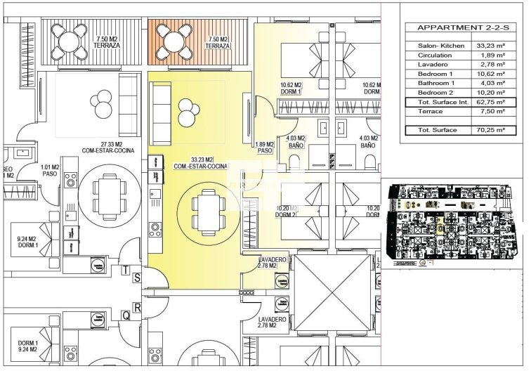 Obra Nueva - Atico - San Miguel de Salinas - Pueblo