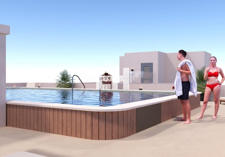 Construction Neuve - Appartement - San Miguel de Salinas - Pueblo